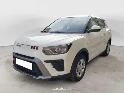 Nuova KGM Tivoli 135 CV (99 kW) 2026 Bianco SUV