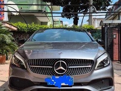 Usata Mercedes A180 AMG 116 CV (85 kW) 2016 Grigio Berlina