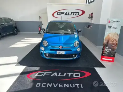 Usata Fiat 500 Riva 69 CV (50 kW) 2017 Blu Berlina