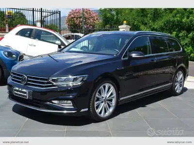 Usata VW Passat 200 CV (147 kW) 2021 Nero Station wagon