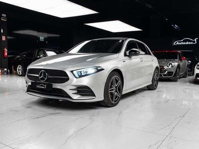 Usata Mercedes A250 Premium Plus 160 CV (117 kW) 2021 Argento Berlina