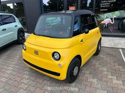 Nuova Fiat Topolino 2026 Giallo Utilitaria