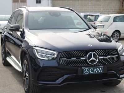 usata Mercedes 300 GLC suvde 4Matic EQ-Power Premium del 2021 usata a Lecce