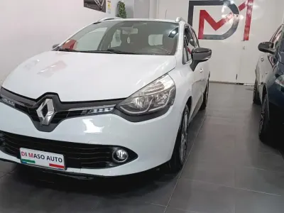 Usata Renault Clio GrandTour 90 CV (66 kW) 2015 Bianco Station wagon