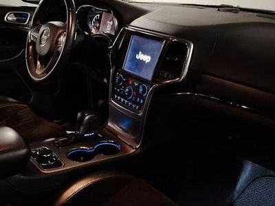 Usata Jeep Grand Cherokee Limited 250 CV (183 kW) 2018 Nero SUV