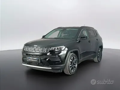 Usata Jeep Compass Limited 131 CV (96 kW) 2023 Nero SUV