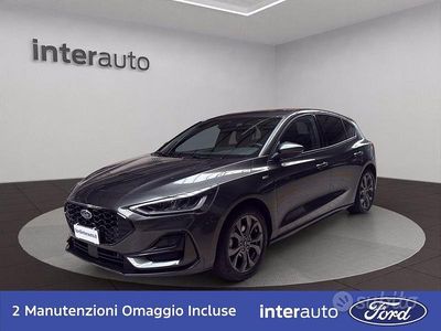Usata Ford Focus ST-Line 125 CV (91 kW) 2023 Grigio Berlina