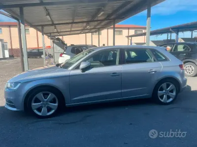 Usata Audi A3 2015 Grigio Berlina