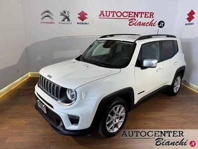 Usata Jeep Renegade Limited 131 CV (96 kW) 2022 Bianco SUV