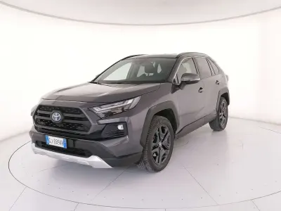 Usata Toyota RAV4 Hybrid 222 CV (163 kW) 2022 Grigio SUV