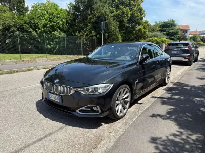 Usata BMW 420 Coupé Efficient Dynamics 184 CV (135 kW) 2014 Nero Coupé