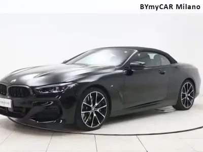 Usata BMW 840 Coupé Efficient Dynamics 340 CV (250 kW) 2025 Nero Coupé