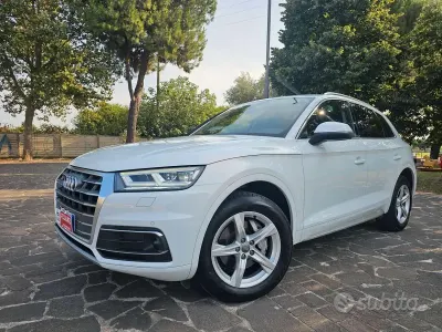 Usata Audi Q5 190 CV (139 kW) 2019 Bianco SUV