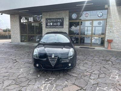 Usata Alfa Romeo Giulietta Exclusive 105 CV (77 kW) 2014 Nero Utilitaria