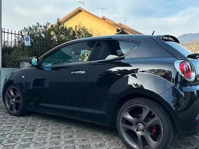 Usata Alfa Romeo MiTo Distinctive 155 CV (114 kW) 2008 Nero Utilitaria