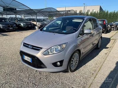 Usata Ford C-MAX Titanium 116 CV (85 kW) 2011 Grigio Monovolume