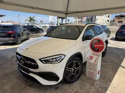 Usata Mercedes GLA180 Premium 115 CV (84 kW) 2023 Bianco SUV