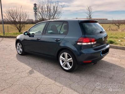 usata VW Golf VI Golf 2.0 TDI 140CV DPF 5p. Highline