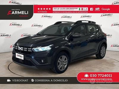 Usado Dacia Sandero Expression 101 CV (74 kW) 2023 Negro Berlina