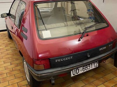 usata Peugeot 205 2053p 1.1 XR c/TA 5m