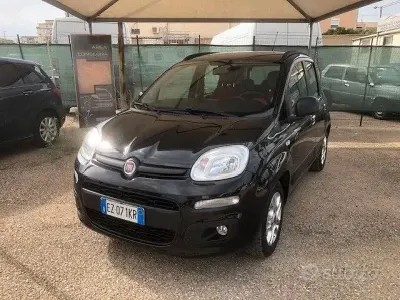 Usata Fiat Panda Easy 75 CV (55 kW) 2015 Nero Utilitaria