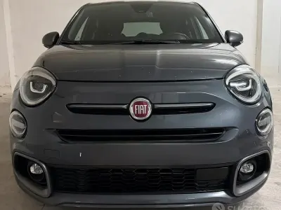 Usata Fiat 500X Sport 130 CV (95 kW) 2021 Grigio SUV