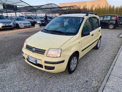 Usata Fiat Panda 60 CV (44 kW) 2006 Giallo Berlina
