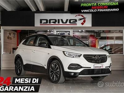 Usata Opel Grandland X Elegance 225 CV (165 kW) 2021 Bianco SUV