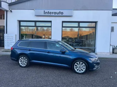 Occasion VW Passat Business 150 PK (110 kW) 2022 Blauw Stationwagen