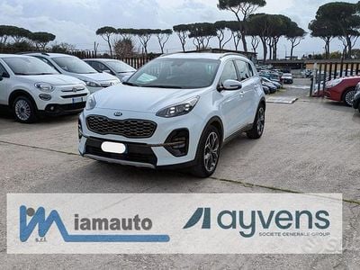 Usata Kia Sportage GT-Line 136 CV (100 kW) 2021 Bianco SUV