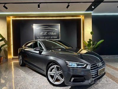 Usata Audi A5 S-Line 190 CV (139 kW) 2018 Grigio Coupé