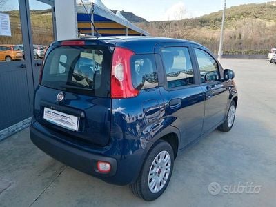 Usata Fiat Panda Easy 69 CV (50 kW) 2017 Blu Berlina