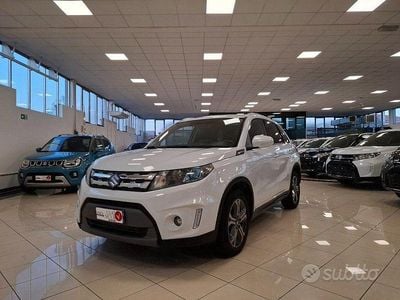 Usata Suzuki Vitara 120 CV (88 kW) 2016 Bianco SUV