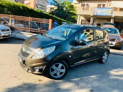 Usata Chevrolet Spark LT 79 CV (58 kW) 2012 Grigio Utilitaria