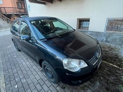 Usata VW Polo 2005 Nero Utilitaria