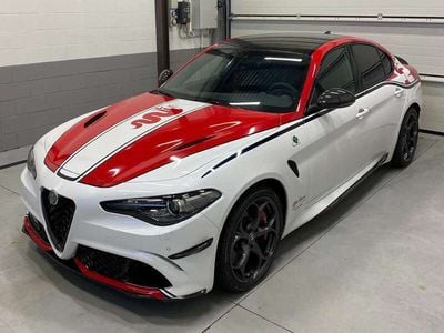 Usata Alfa Romeo Giulia Quadrifoglio 521 CV (383 kW) 2019 Bianco Berlina
