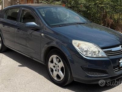 Brugt Opel Astra 115 HK (84 kW) 2008 Blå Sedan