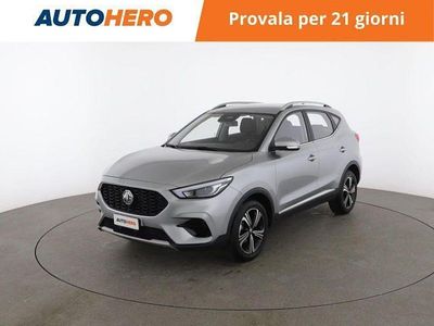 Usata MG ZS Luxury 106 CV (77 kW) 2025 Argento SUV