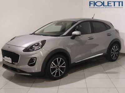 usata Ford Puma 1.0 EcoBoost 125 CV S&S Titanium del 2021 usata a Concesio