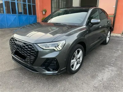 Usata Audi Q3 Ambiente 150 CV (110 kW) 2024 Grigio SUV