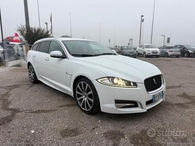 Usata Jaguar XF Sportbrake Luxury 200 CV (147 kW) 2012 Other Station wagon