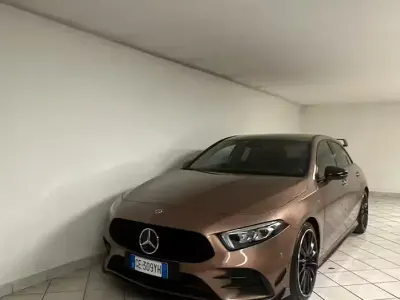 Usata Mercedes A35 AMG AMG 306 CV (225 kW) 2021 Marrone Berlina