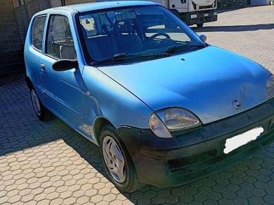 Usata Fiat Seicento Active 54 CV (39 kW) 2004 Azzurro Utilitaria