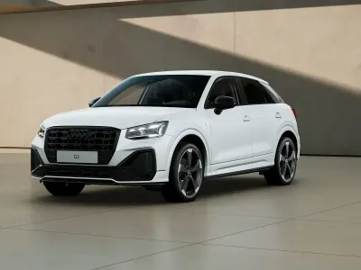 Nuova Audi Q2 Comfort 2026 Bianco ghiacciaio metallizzato SUV