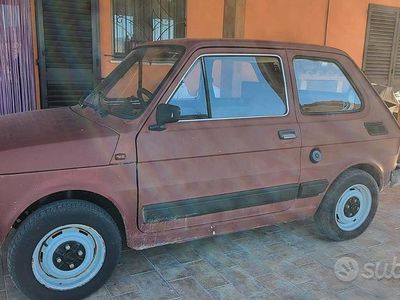 Usata Fiat 126 1983 Utilitaria