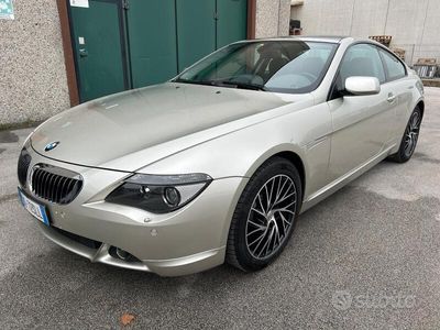 usata BMW 645 645 Serie 6 E63 Coupe Ci Coupe