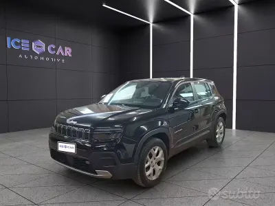 Usata Jeep Avenger Altitude 101 CV (74 kW) 2023 Nero SUV