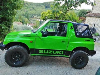 Second-hand Suzuki Vitara 75 CP (55 kW) 1989 Verde SUV