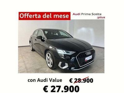 usata Audi A3 Sportback SPB 35 TDI S tronic Business Advanced