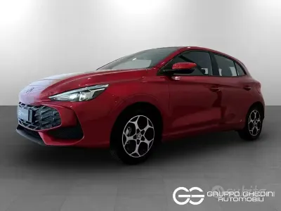 Nuova MG MG3 Comfort 115 CV (84 kW) 2026 Rosso Utilitaria